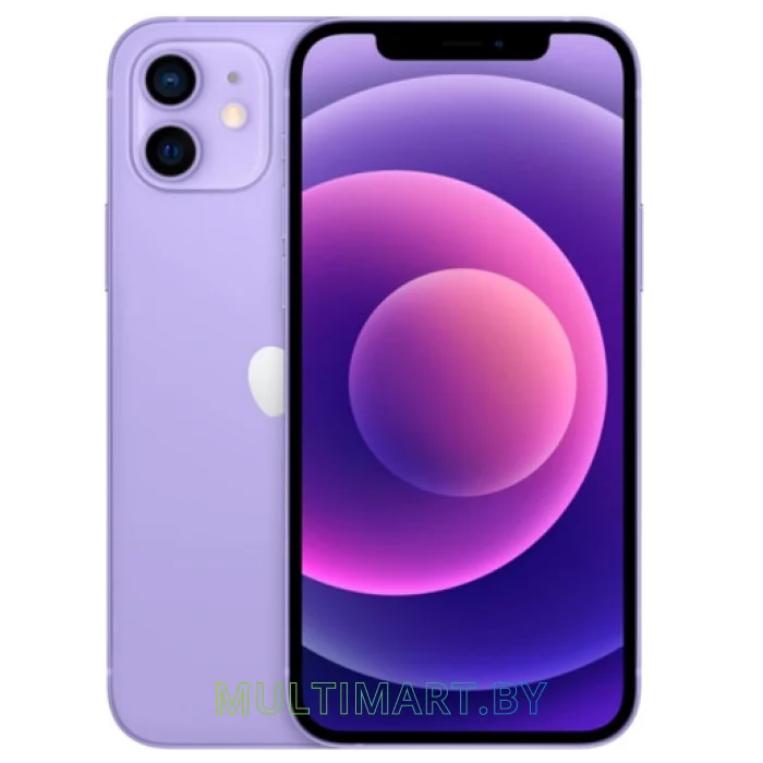 Смартфон Apple iPhone 12 256GB (фиолетовый)